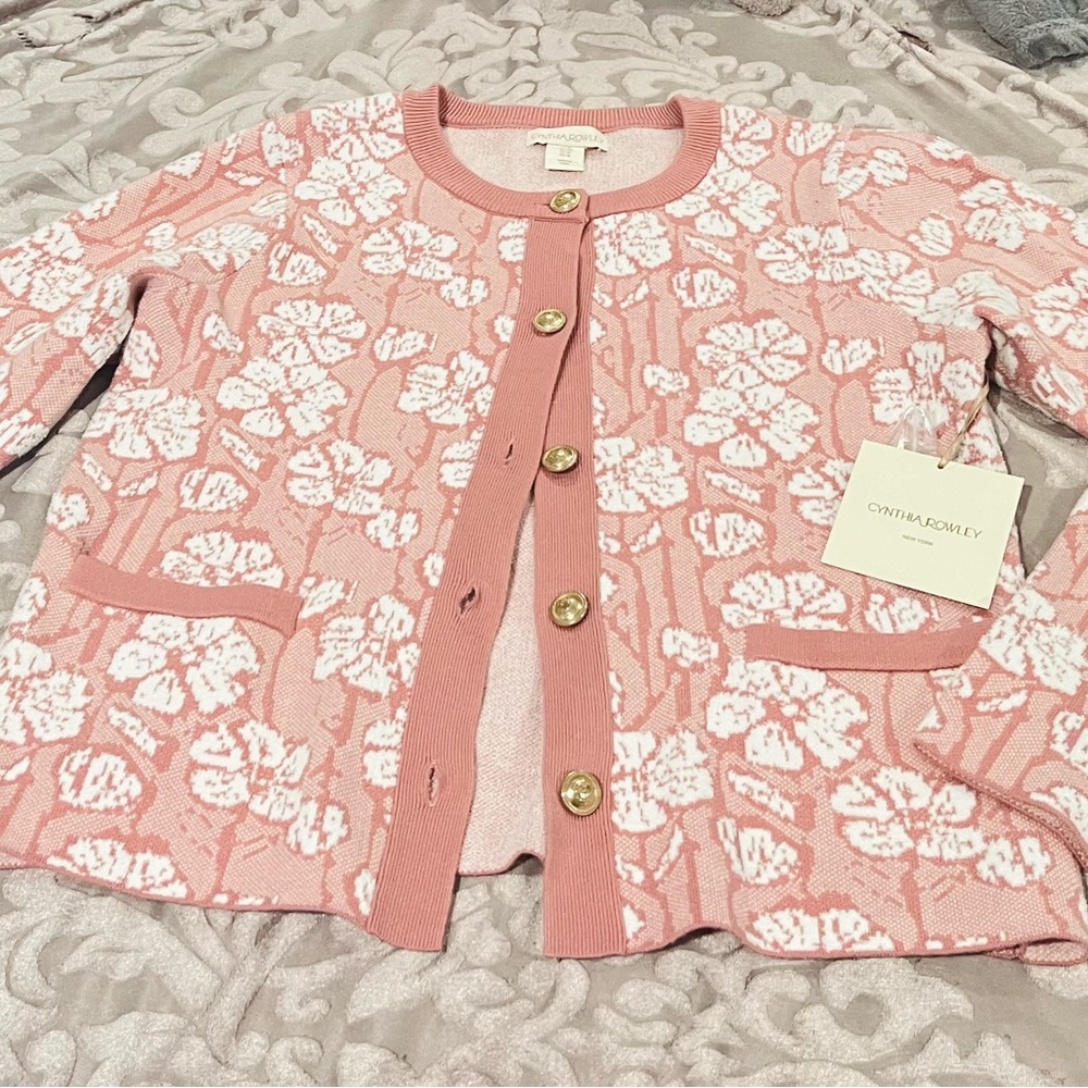 Blush pink sweater